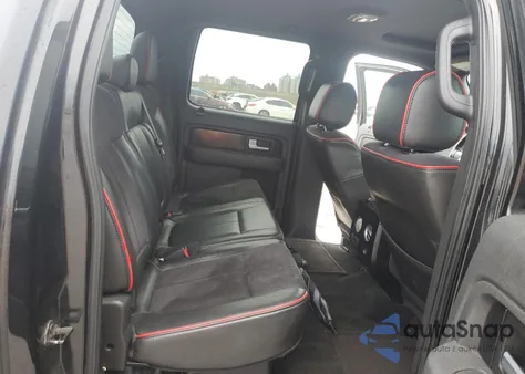 2013 Ford F150 Supercrew from USA, damaged, VIN 1FTFW1CF2DFA99101